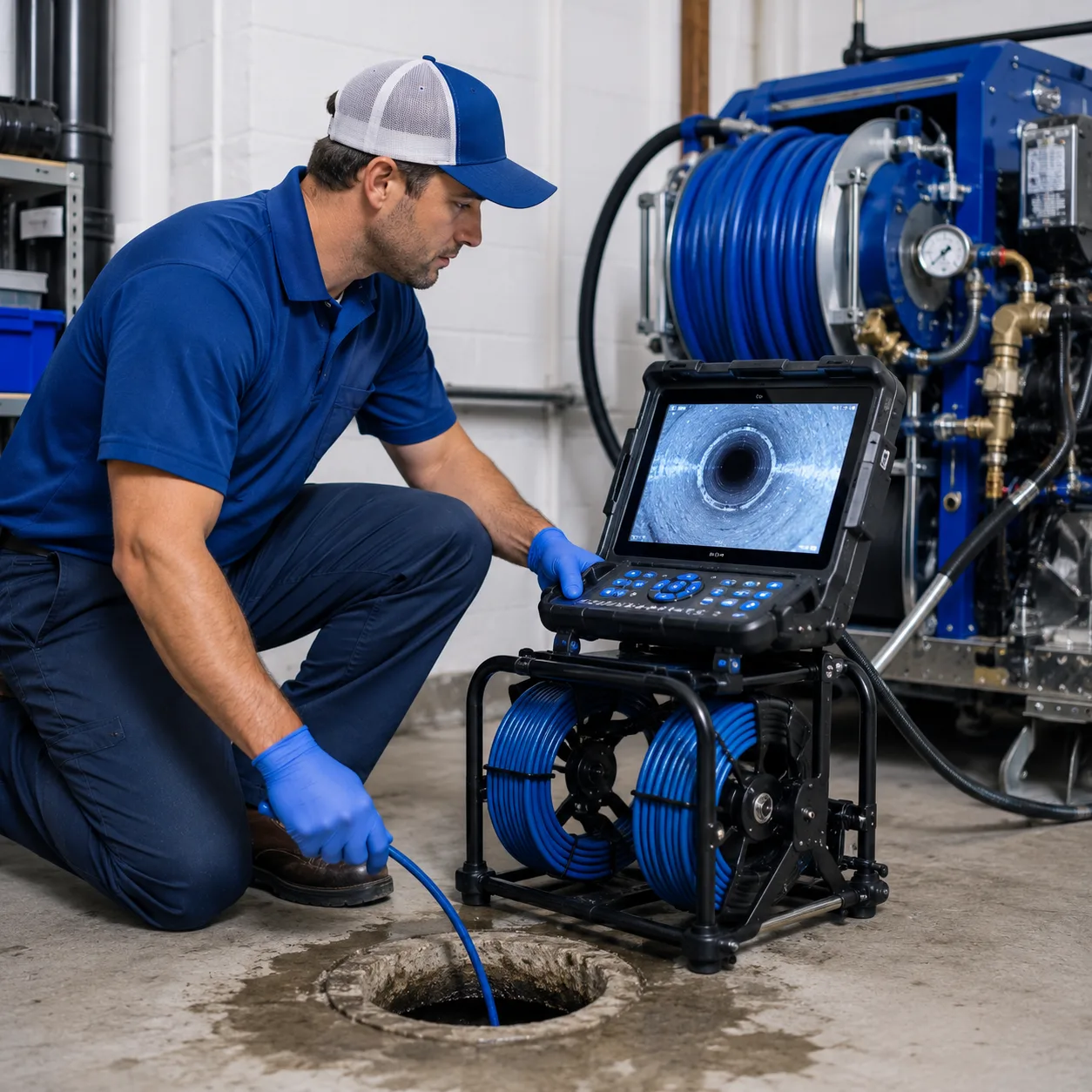 Drainage restoration professionals serving Lowpoint, IL